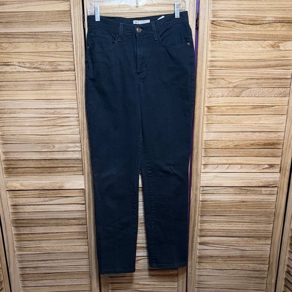 Lee Denim - Lee Classic Fit At The Waist Green Black Jeans Size 6m